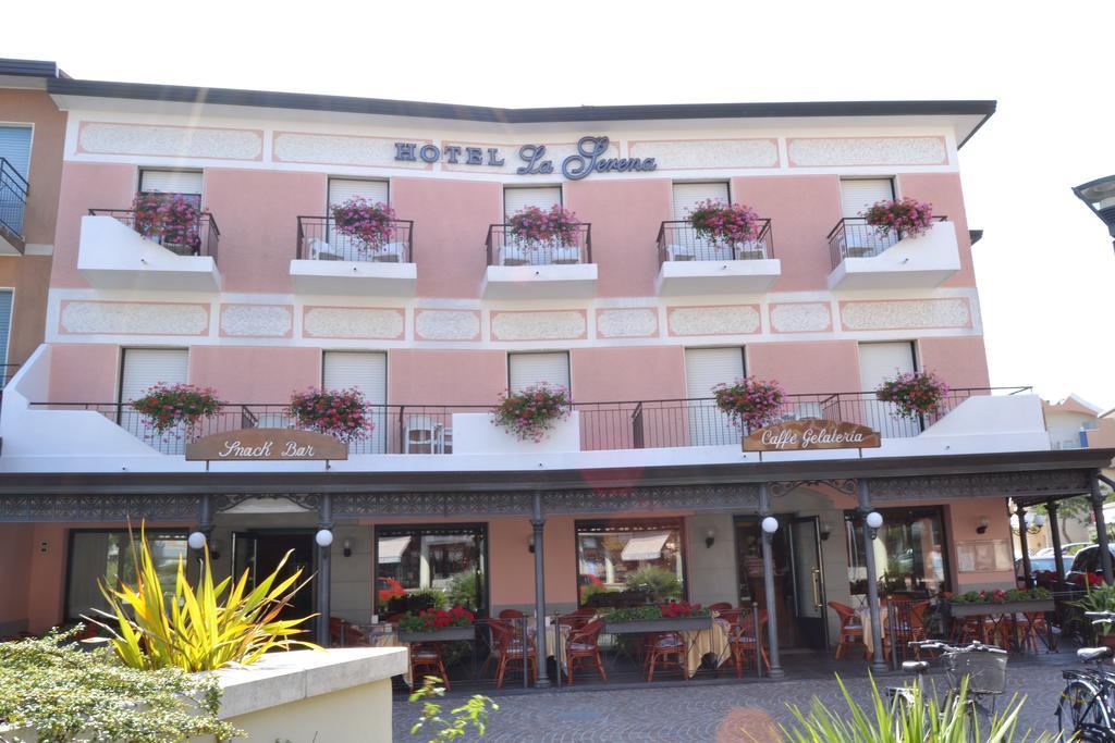 Hotel La Serena Bibione Esterno foto
